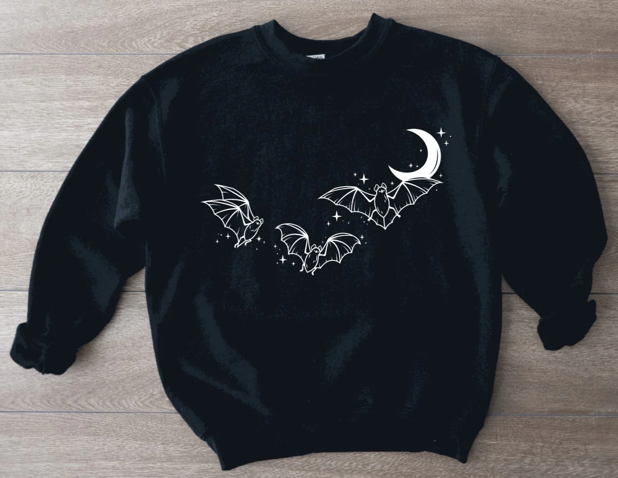 Batty Moon Pullover