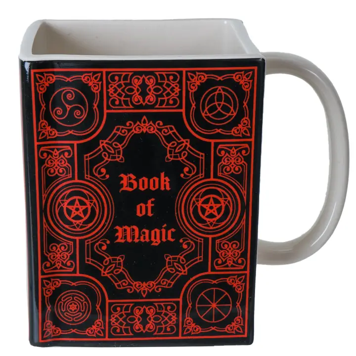 Book of Magic Mug - READY TO SHIP