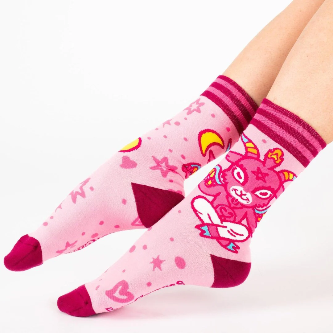 Cute Mythical Creatures Crew Sock Pack | 2 Designs - Image 2