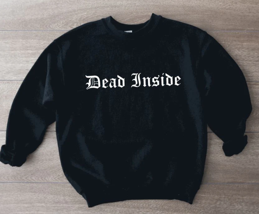 Dead Inside Pullover