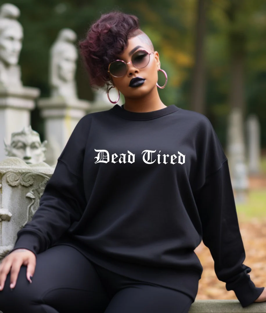 Dead Tired Pullover