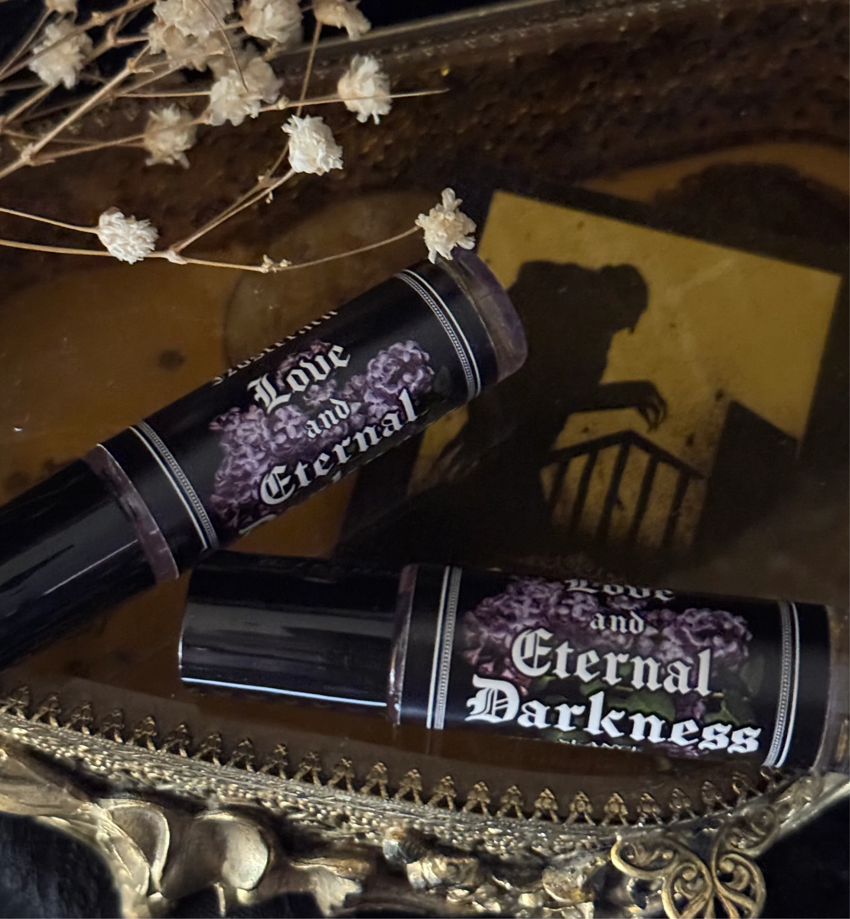 Eternal Darkness (lilac & cream) - Image 12
