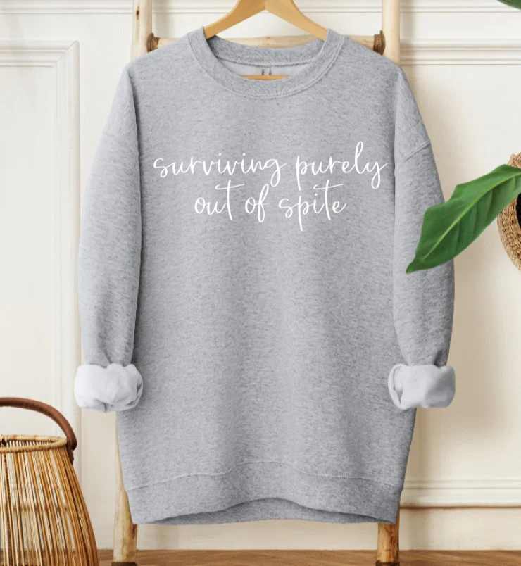 Fox & Fable - Surviving purely out of spite Pullover