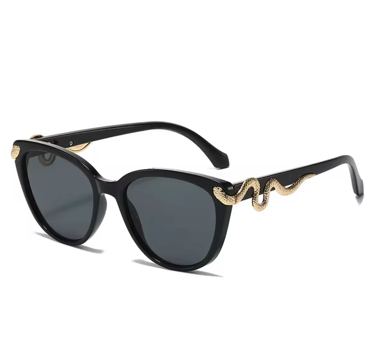 Gold Snake Sunglasses - READY TO SHIP