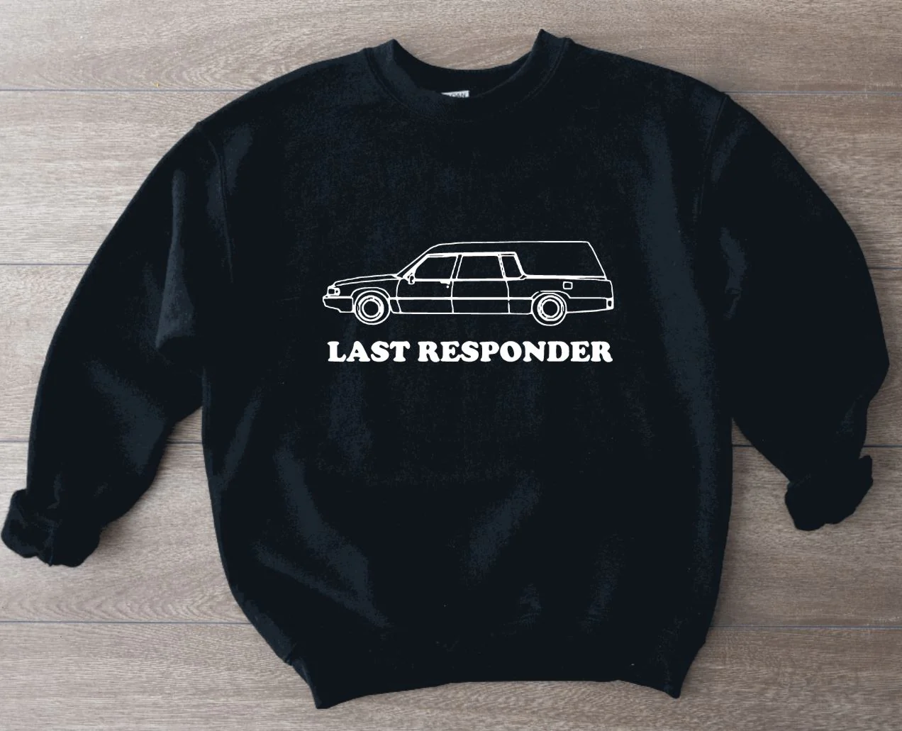 Last Responder Pullover - Image 2