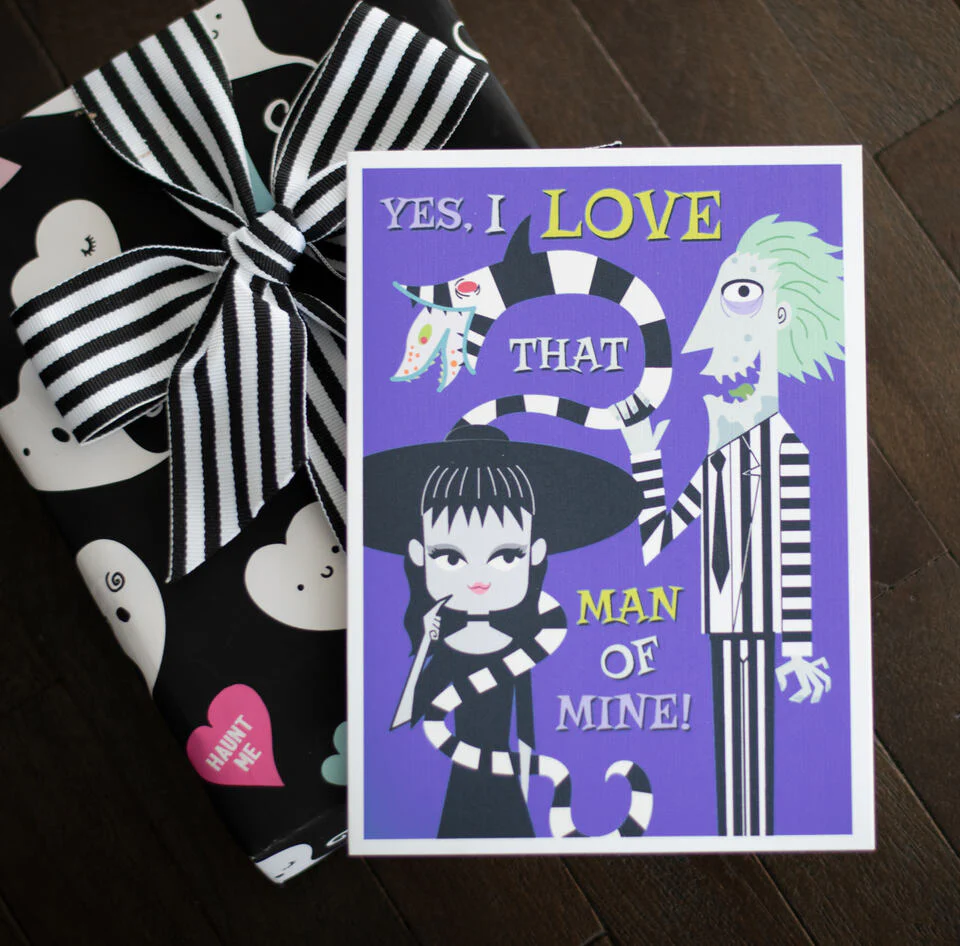 Lydia Romantic Card - Image 2