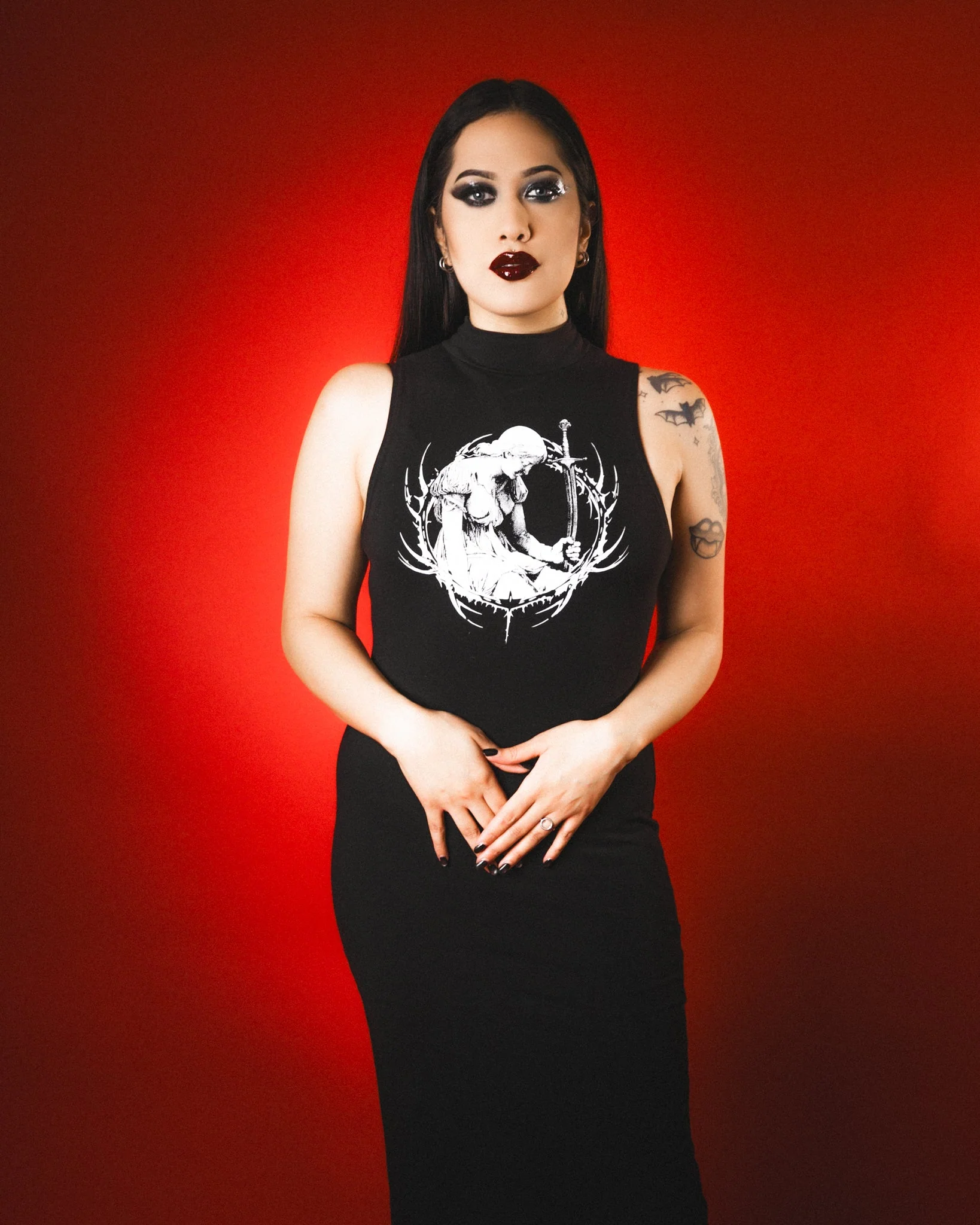 Obsidian Hymn Dress - Image 5