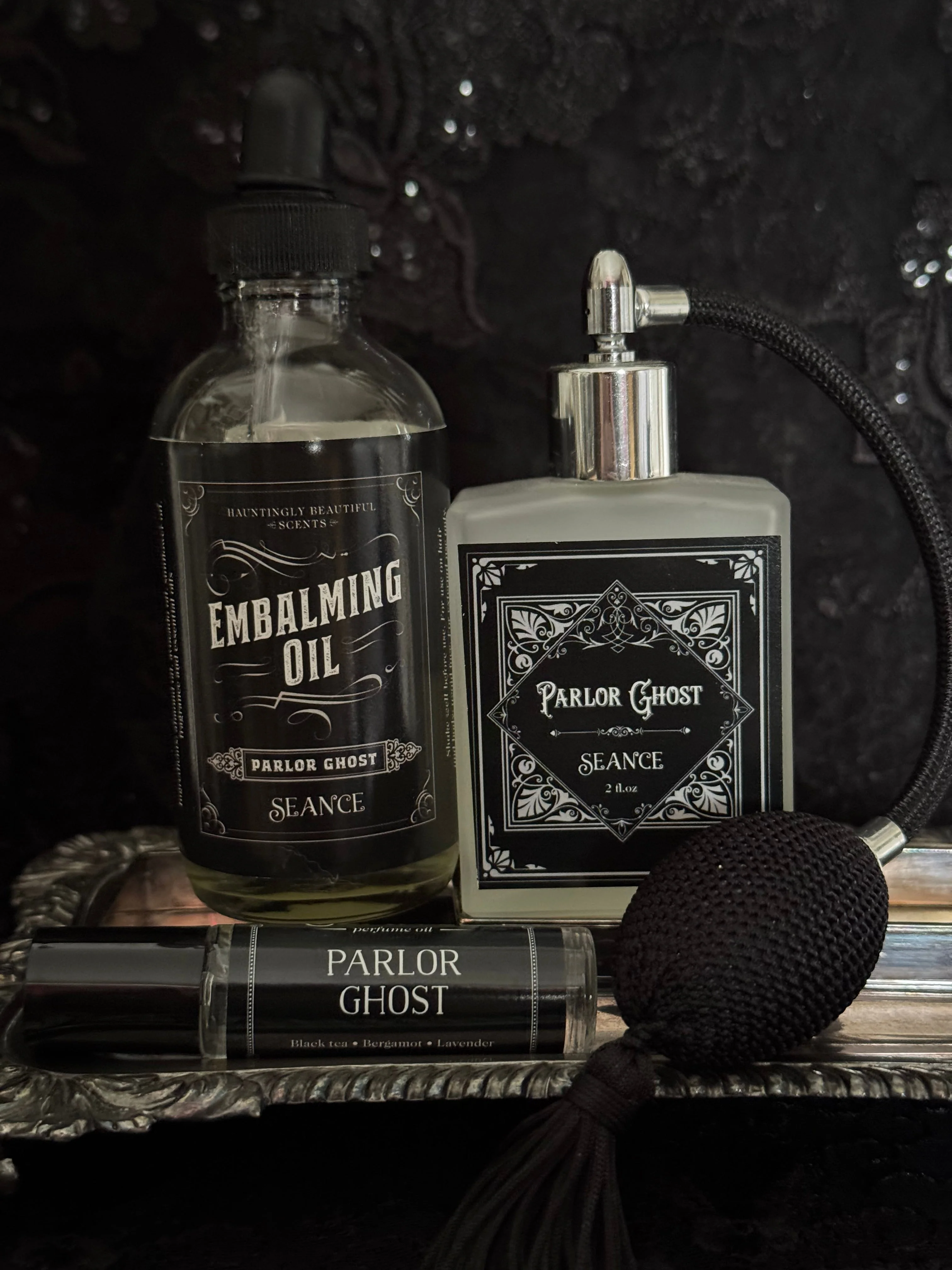 Parlor Ghost (bergamot, black tea, lavender) - Image 6