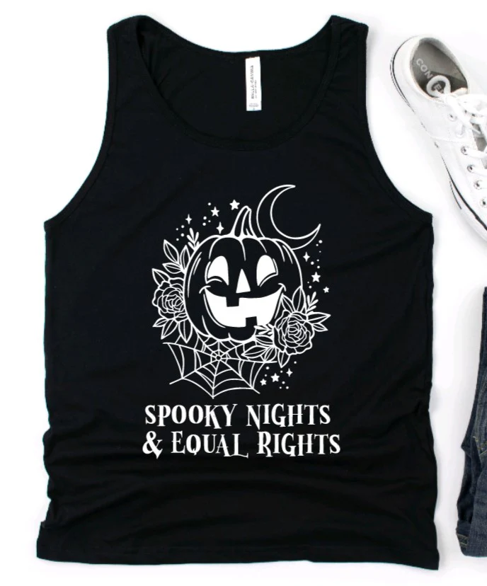 Spooky Nights & Equal Rights Tank Top