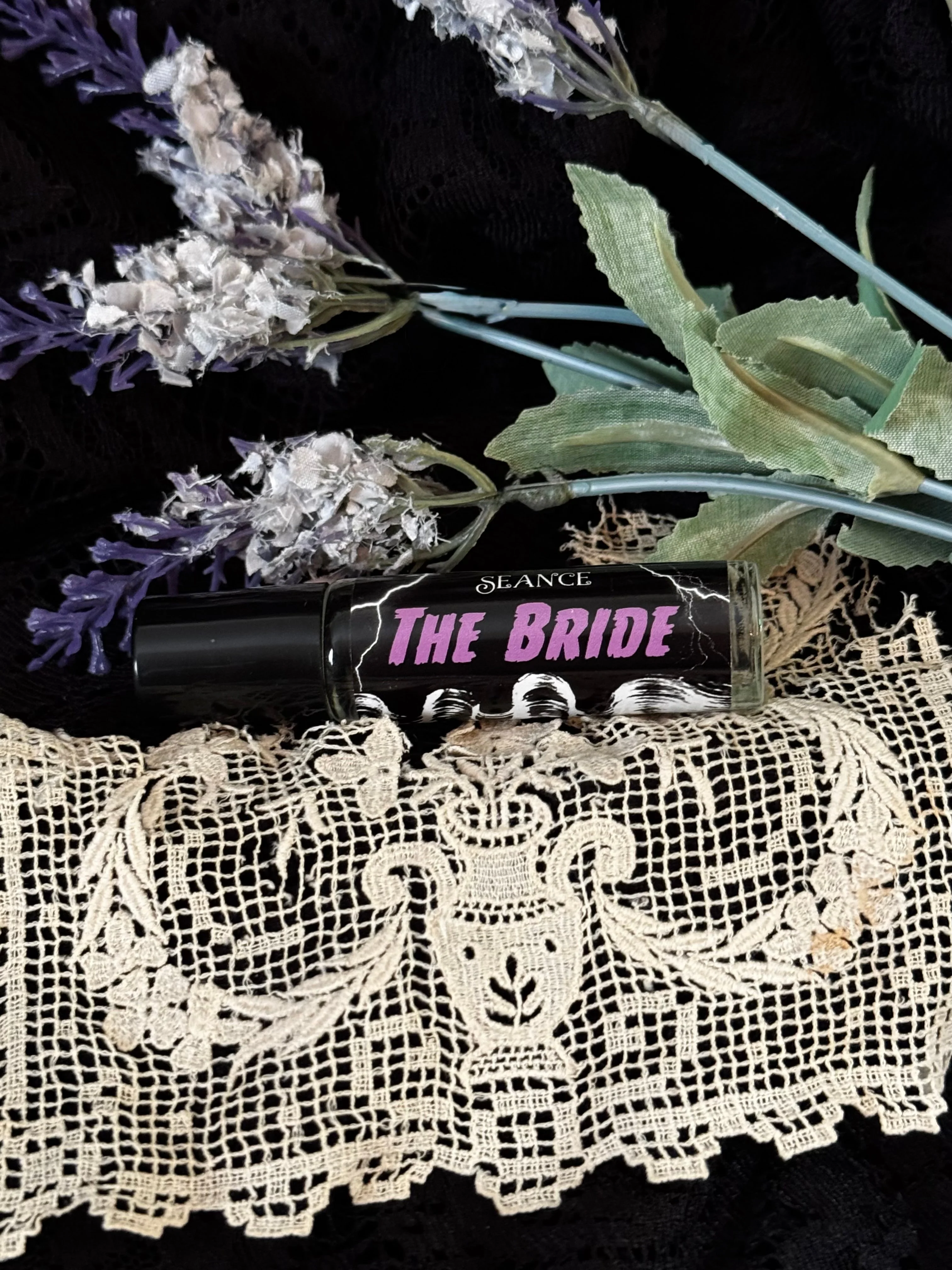 The Bride (lavender & black amber) - Image 15